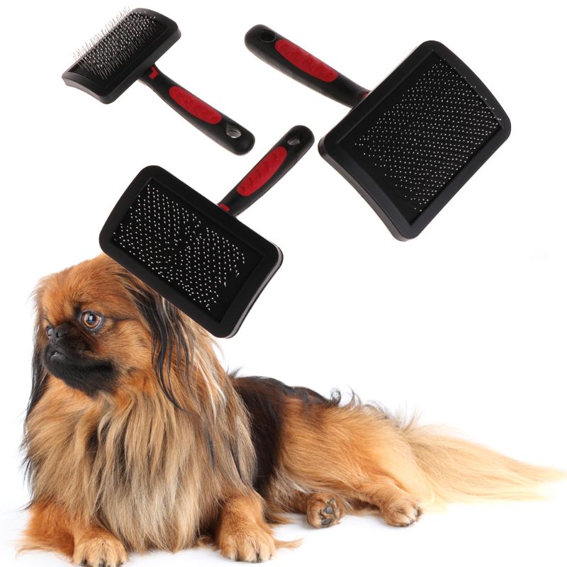 Namvo Paard Vergieten Tool Haar Borstel Rvs Shedder Schraper Met Soft Touch Grip Handvat Voor Huisdieren Grooming Tool Namvo Paard Vergieten Tool Haar Borstel Rvs Shedder Schraper Met Soft Touch Grip Handvat Voor Huisdieren Grooming Tool