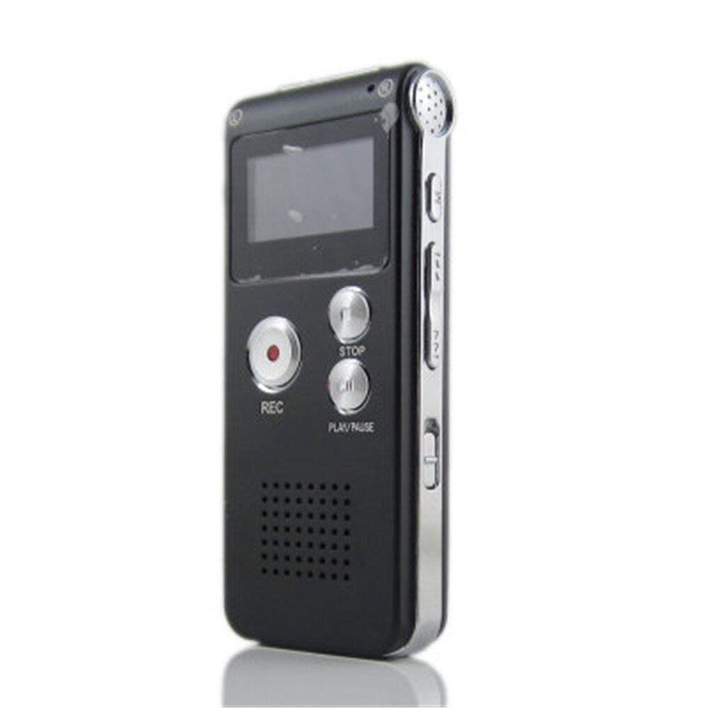 Oplaadbare 8 GB Digital Audio Voice Recorder Dictafoon Telefoon MP3 Speler ET recorder speler