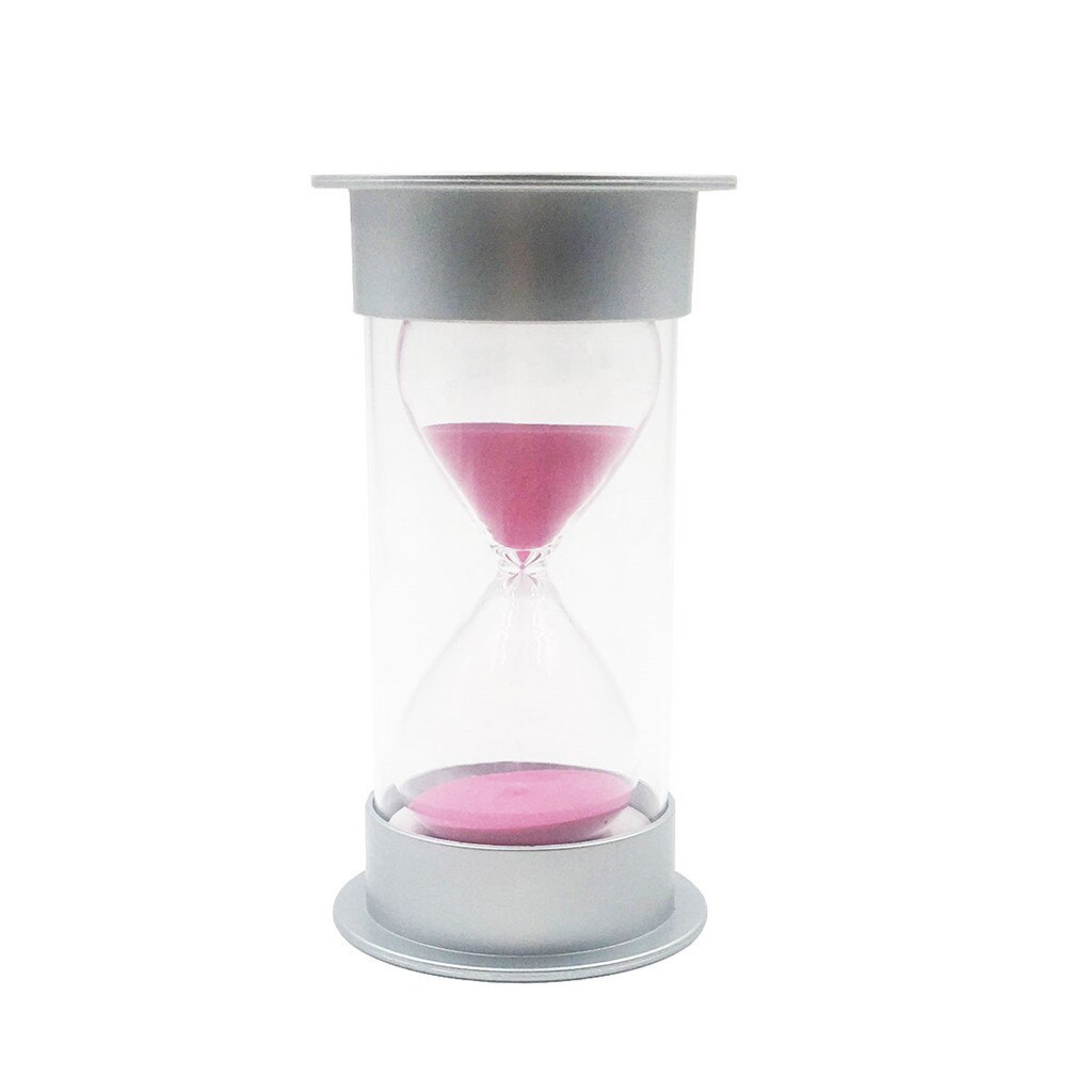 15 Minutes Hourglass 1PC Sand Timer Security Hourglass 15 Minutes Sand Clock for Children Decorat Best #40: PK