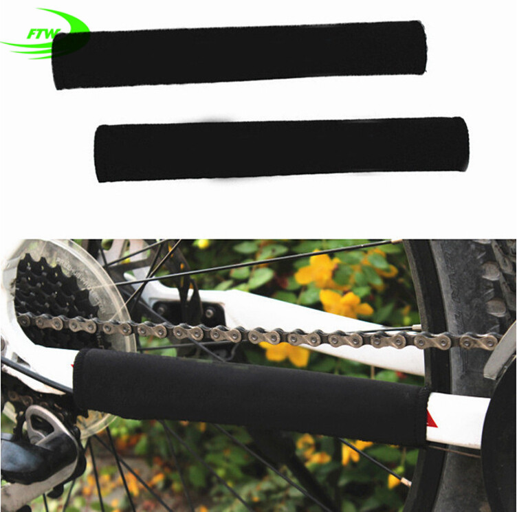 Duurzaam Fietsen Chain Stay Chainstay Fiets Guard Cover Frame Black Protector SM3004