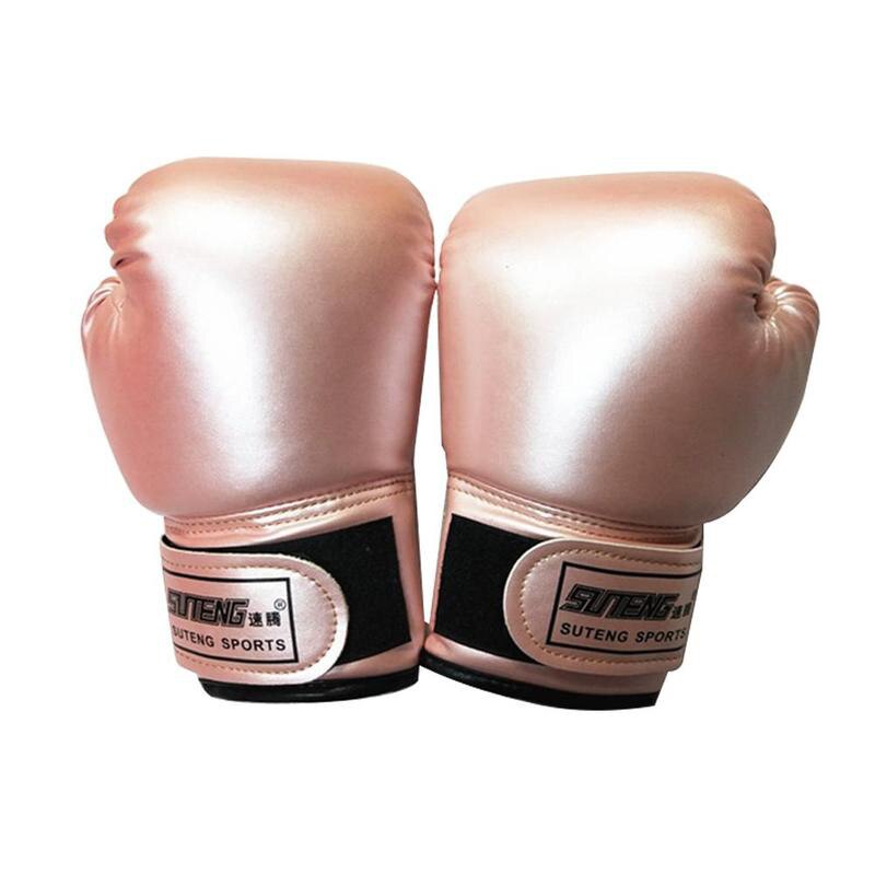 Boxing Gloves Karate Sanda Taekwondo Sanda Fighting Gloves Fighting Handguard Children Training Adults Kids Equipment: 5