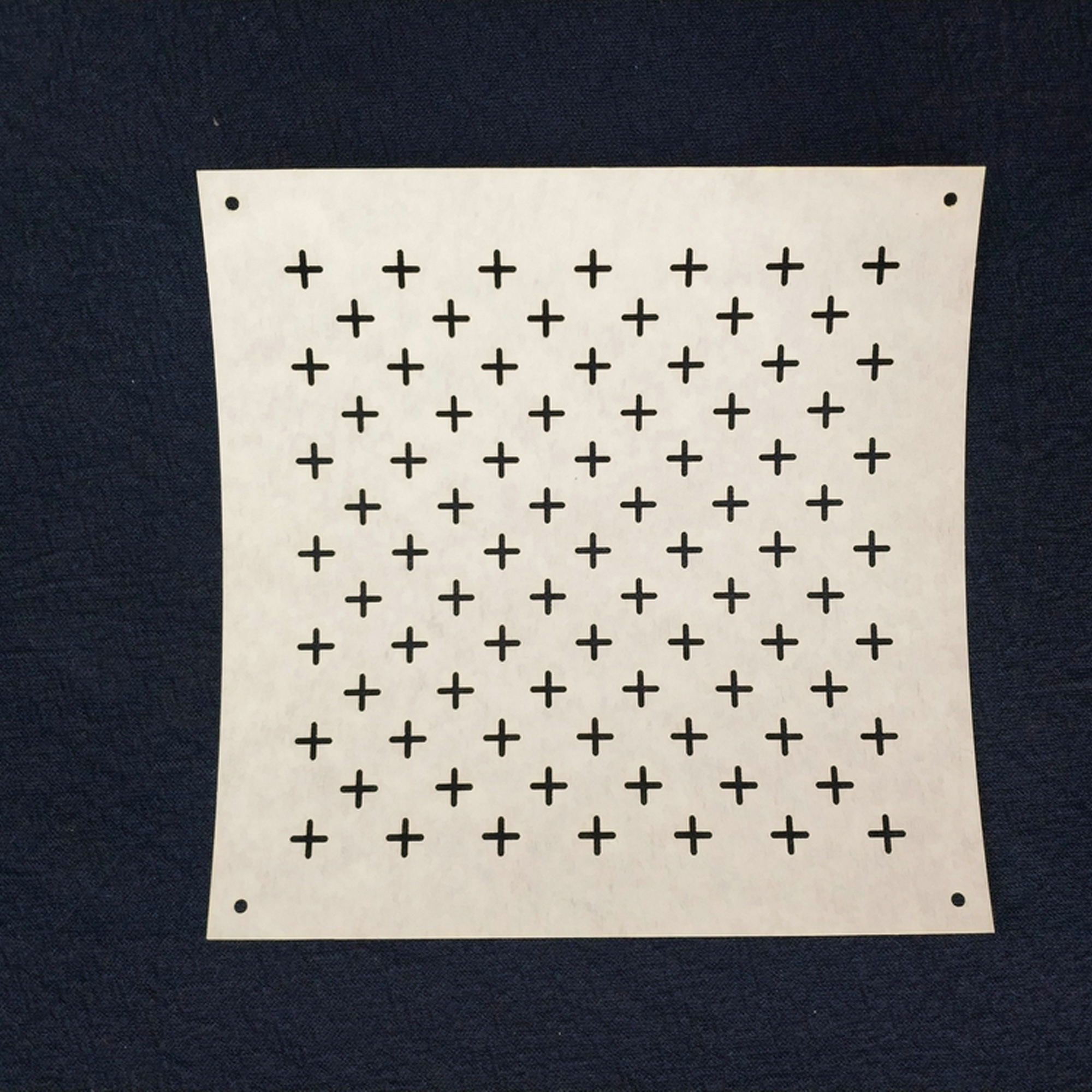 Sashiko Stencil,Sashiko Embroidery Pattern,Quilting Stencil,4" Diameter,9 Pattern Options: 6