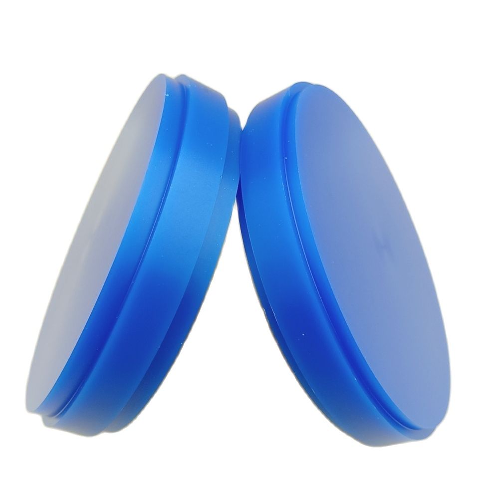 Disco de cera Dental superduro de 10 piezas, 98x12-25mm, materiales de odontología para tallado en laboratorio CAD/CAM, bloque de cera azul, herramientas de laboratorio