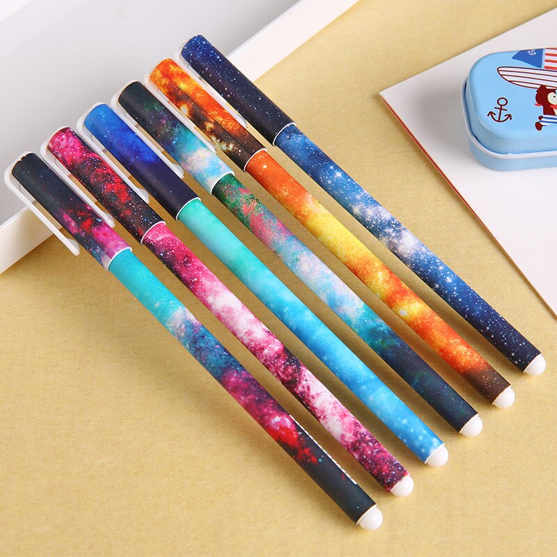 1 stuk kawaii 6- kleuren markeerstift studenten markeerstiften markeerstiften penseelstiften pastelmarkers aquarel fluorescerende pen tekenen: 113-1 stuks