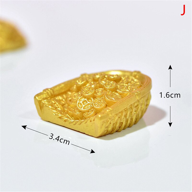 DIY Mini Miniatur Garten Ornament Dekor Topf Handwerk Jahr Der Tiger Hause Ornamente Dekoration Zubehör Neue Jahr: J