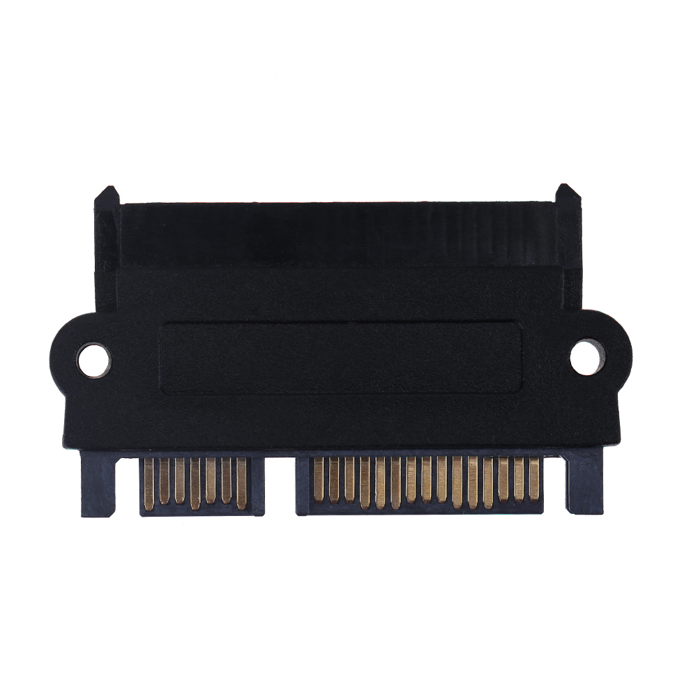 adapter SFF 8482 SAS na SATA kątowy 180 stopni, konwerter z prostą główką, adapter dysku twardego SAS, obsługa karty adaptera SATA 3 robić PC