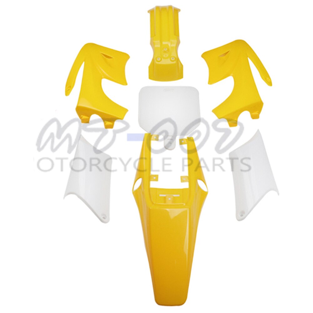 Kit de couvercle de garde-boue en plastique complet, carénage en plastique pour Apollo Orion 90cc 110cc 125cc 140cc 150cc 160cc 250cc pour Dirt Bike