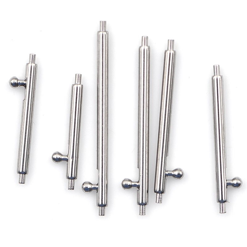 10pcs Stainless Steel Quick Watch Release Band Single Switch Spring Bars Strap Link Pin 16mm 18mm 20mm 22mm 24mm