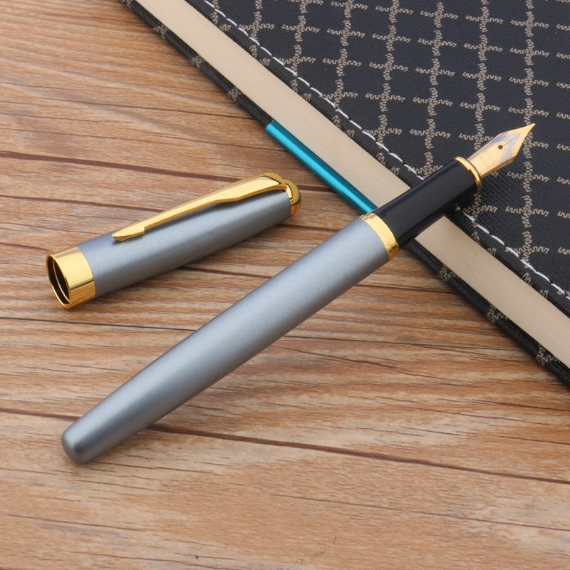 Metal Fountain Pen GOLDen Pen Classic 388 Luxurious Stationery Office School Supplies Writing
