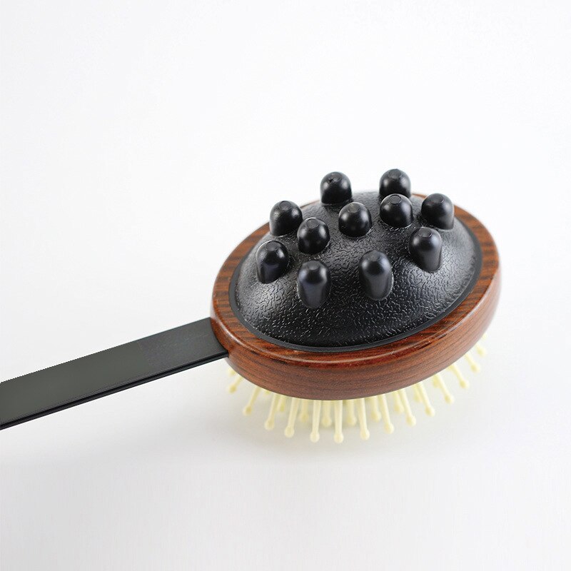 Gezondheidszorg Massage Hamer Klop Lichaam Terug Hoofd Klop Scratcher Ontspannen Plastic Houten Massage Hamer Verlichten Druk