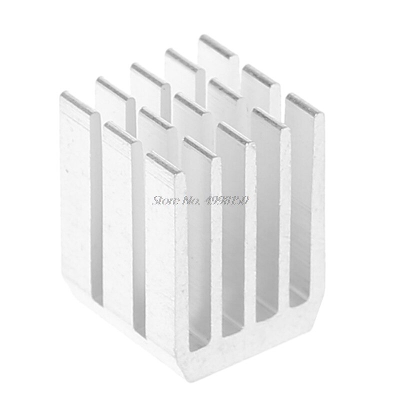 Heatsink 5Pcs/Set 9*9*12mm CPU GPU Aluminum Cooling Heat Sink Chip RAM Radiator Heatsink Cooler