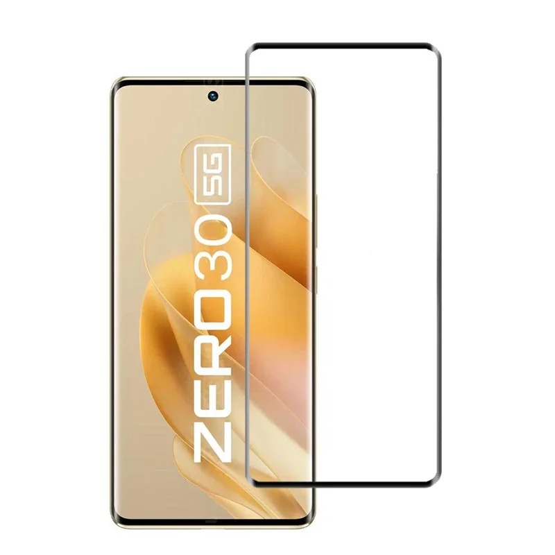 3D Curved Screen Protector For Infinix Zero 40 4G 8i 6Pro X Tempered Glass For Infinix Zero305G Full Cover Protective Film Cover