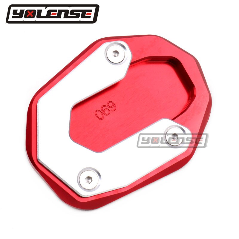 Voor Ducati Scrambler 800 Motorcycle CNC Kickstand Voet Kant Extension Pad Ondersteuning Plaat Vergroten Stand