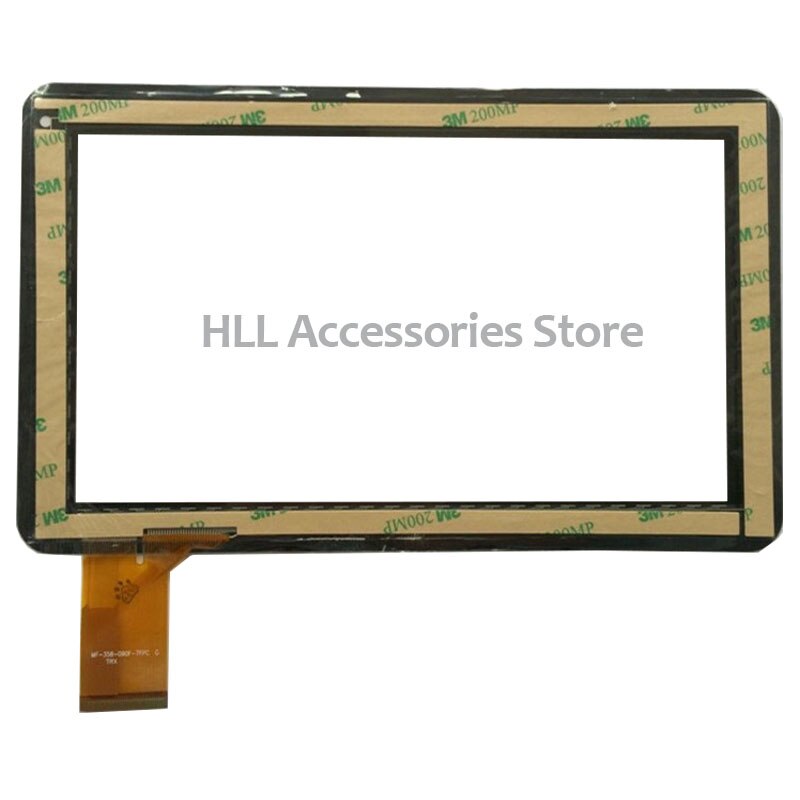 TOUCH SCREEN Majestic Tab 279 3g Per VETRO Tablet Digitizer 7,0" Nero - Foto 2