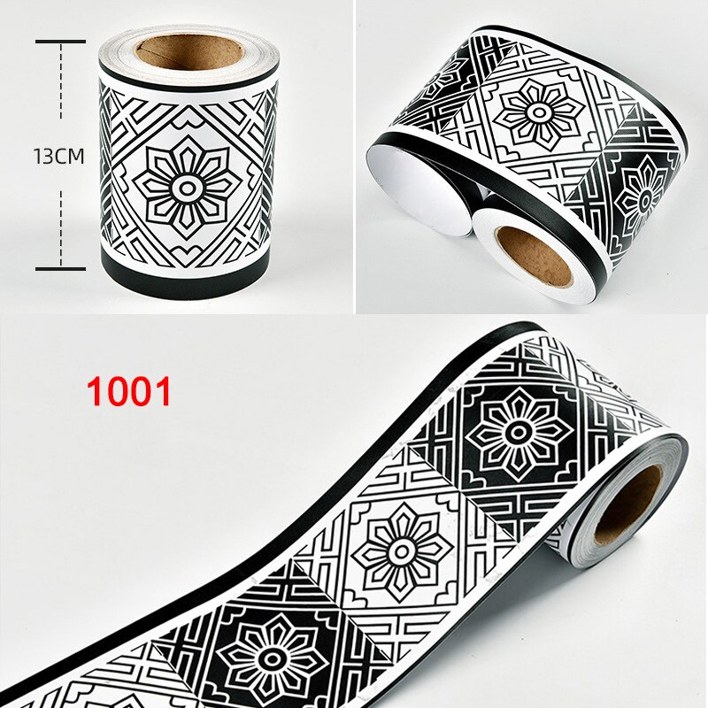 Nieuw Spiegel Muurstickers Diy 3D Pvc Zelfklevende Grens Plint Plafond Stickers Muurschildering Waterdicht VA88