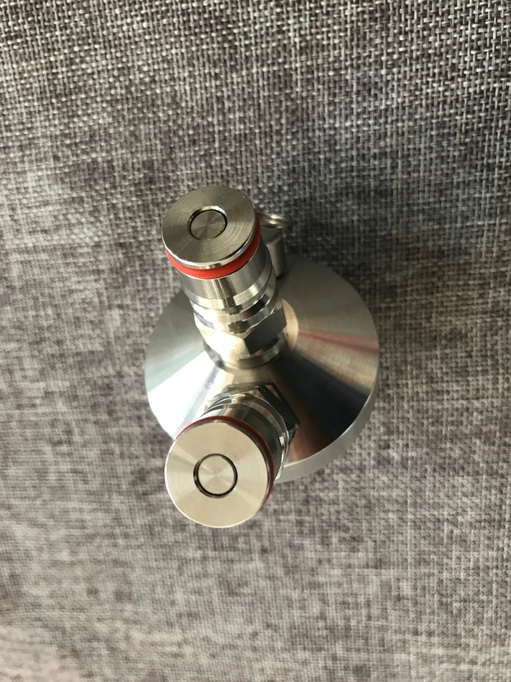 304 Stainless Steel Mini Keg Tap Dispenser with 12'' beer hose for Mini Craft Beer Growler Homebrew Spear