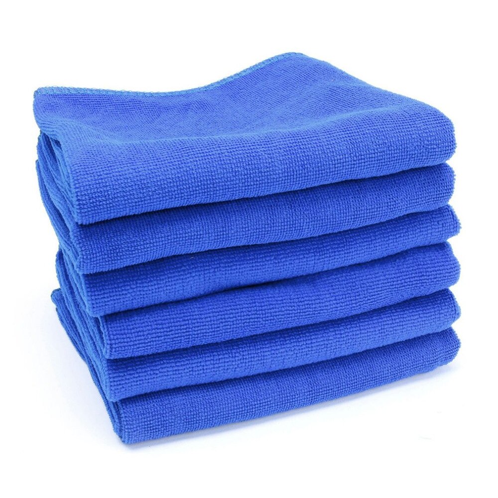 Bil myk mikrofiber rengjøringe til damprens håndkle bilvask tørr polering til motorsykkel detaljering pleie kjøkken