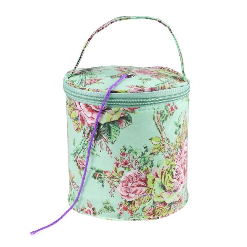 betroffen Wolle Garn Tasche Häkeln NäHenne Nadel Lagerung Organizer (S Eimer) DIY Handwerk Organizer Für Gewinde Lagerung