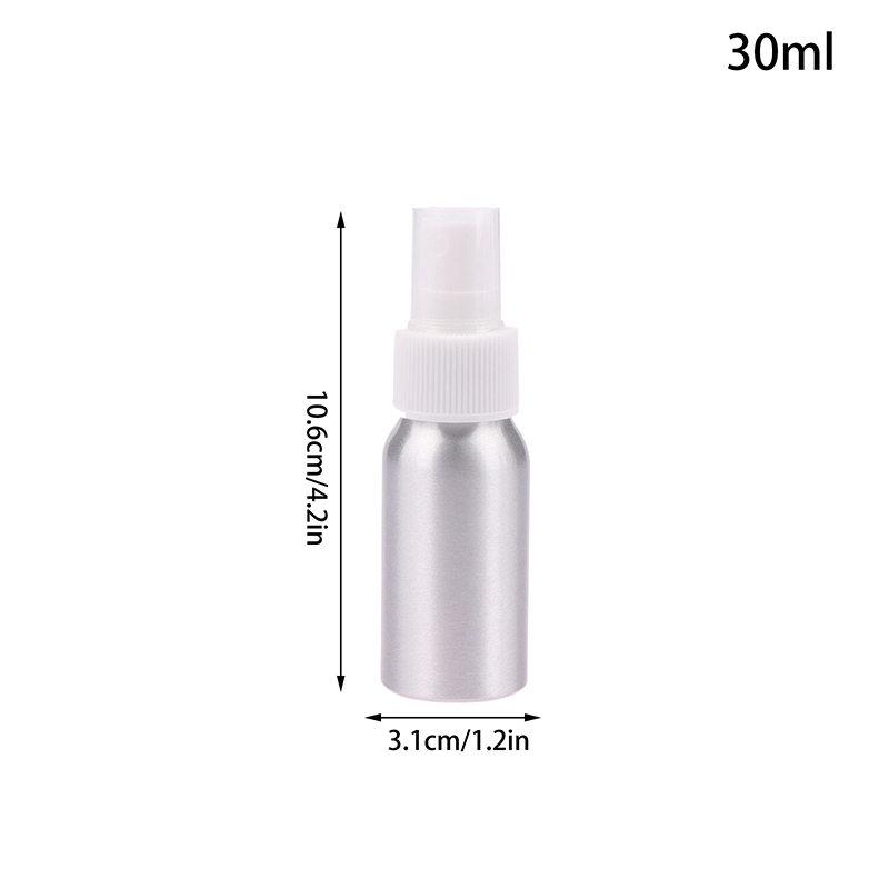 30/50/100/120/150/250/500ml flaconi spray vuoti in alluminio, flaconi cosmetici, mini flaconi atomizzatori in metallo, formato da viaggio per cosmetici: Blu profondo