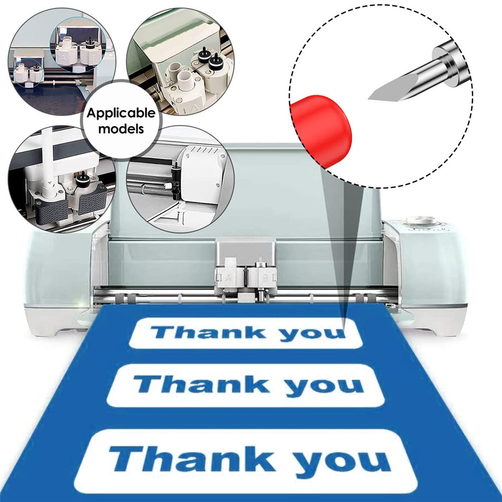 Cuchillas de repuesto de 30/45/60 grados para Plotter Roland, cuchillas de corte para herramientas eléctricas, Plotter de corte