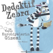 Boek, Kinderen, Turkse Taal, Detective Zebra En Het Mysterie Van De Verloren Cookies, 32 Pagina 'S, isbank Cultuur Publicaties