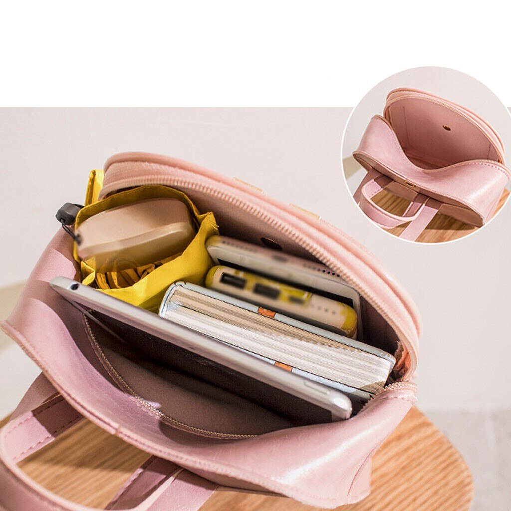 Small Backpacks Women Multi-function Mini Backpack Female Shoulder Bags Crossbody Pouch For Teenage Girls #L20