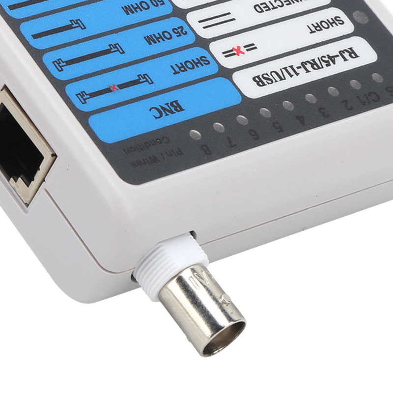 Circuit Breaker Finders Multifunctional Cable Tester Wire Network Cable Metal Wire Remote Continuity Detection Tool for BNC