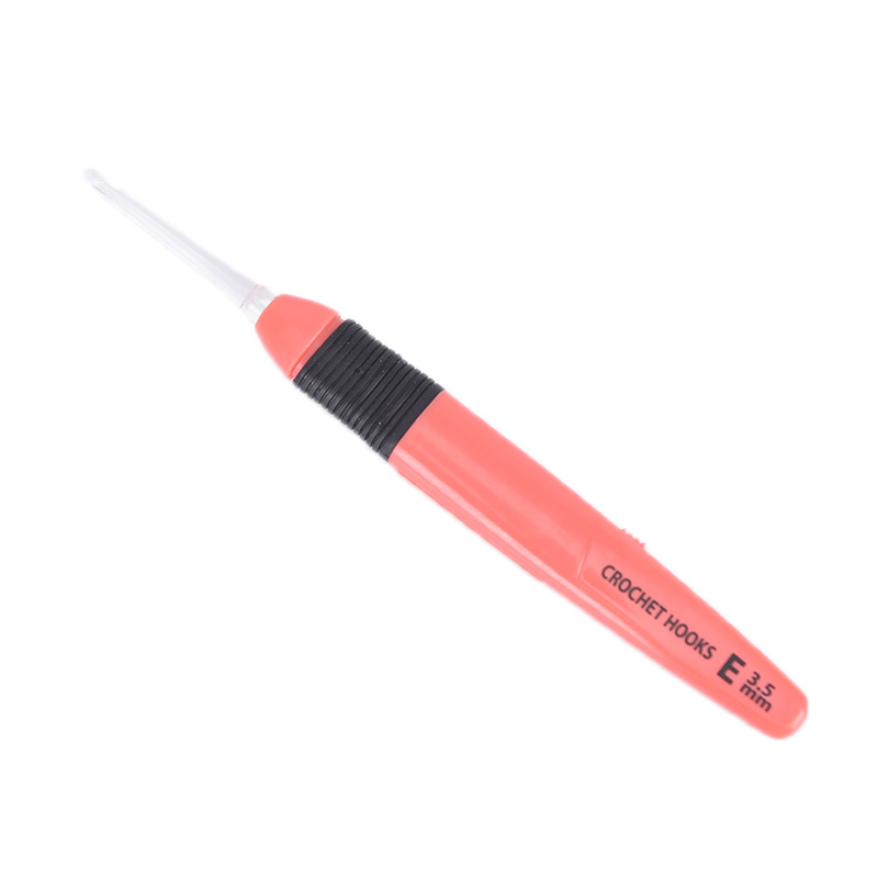 Beschikbaar Naalden Led Light Up Haaknaald Breinaalden Weave Naaien Accessoires 2.5Mm-6.5Mm: 3.5mm