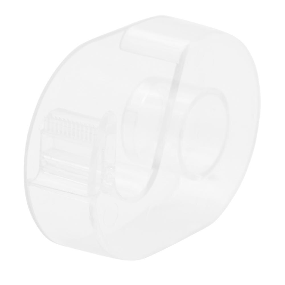 Transparent adhesive tape organizer dispenser cutter portable washi table tape holder box storage office school stationery suppl: Default Title