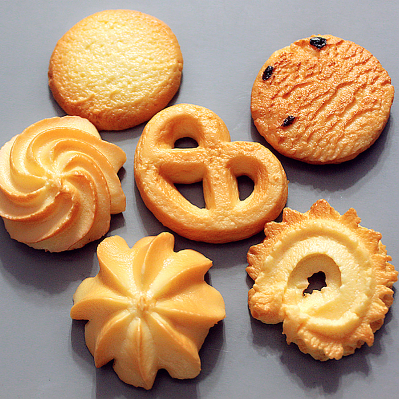 bionisch Lebensmittel Cookie Kühlschrank Magnet 3D Keks Kühlschrank magnetisch Aufkleber Foto Mauer niedlich Heimat Dekoration