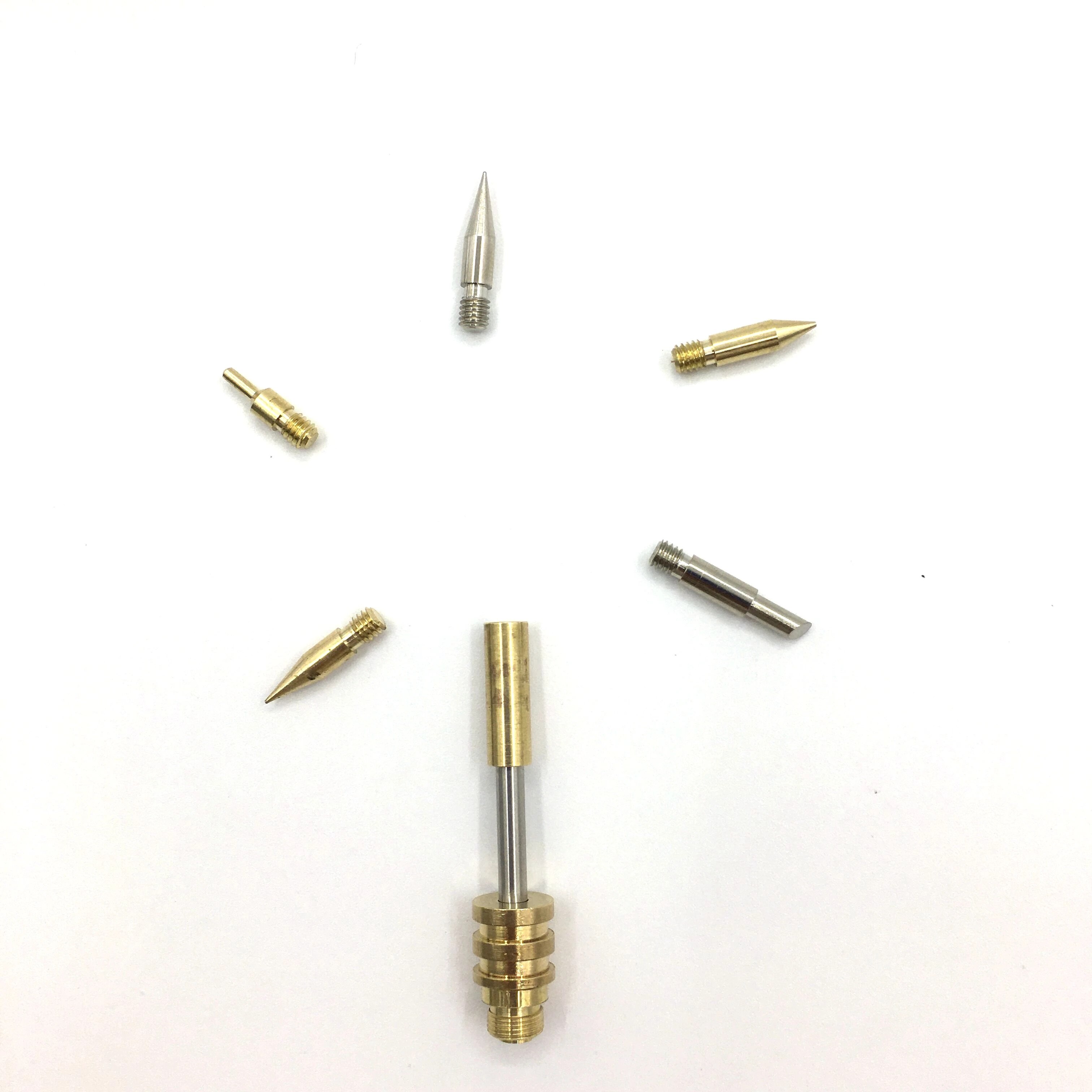 5 Stück Lötspitzen Set - Für Lötkolben Und Heißluftpistolen