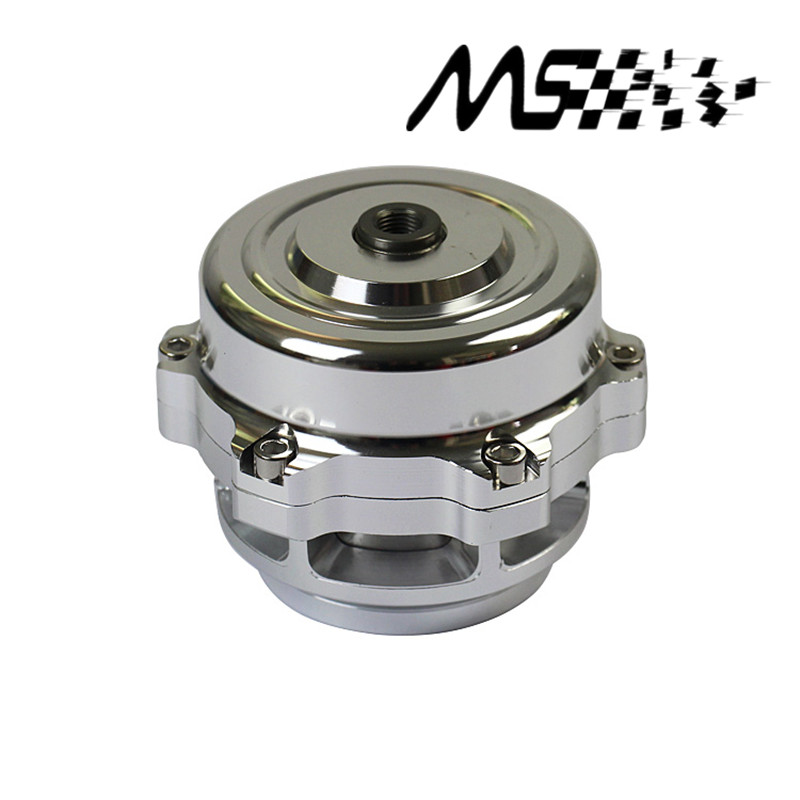 Aluminium 50 Mm Blow Off Valve Universal Verstelbare Turbo Blow Off Met Flens/Blow Dump/Blow Off Adapter