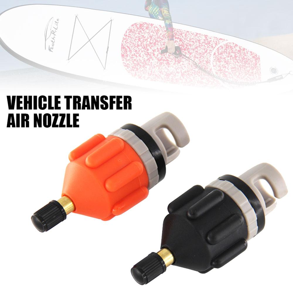 Sup robåt luftventil adapter sup board kajakk pumpe adapter oppblåsbar luftventil feste kajakk tilbehørsdeler