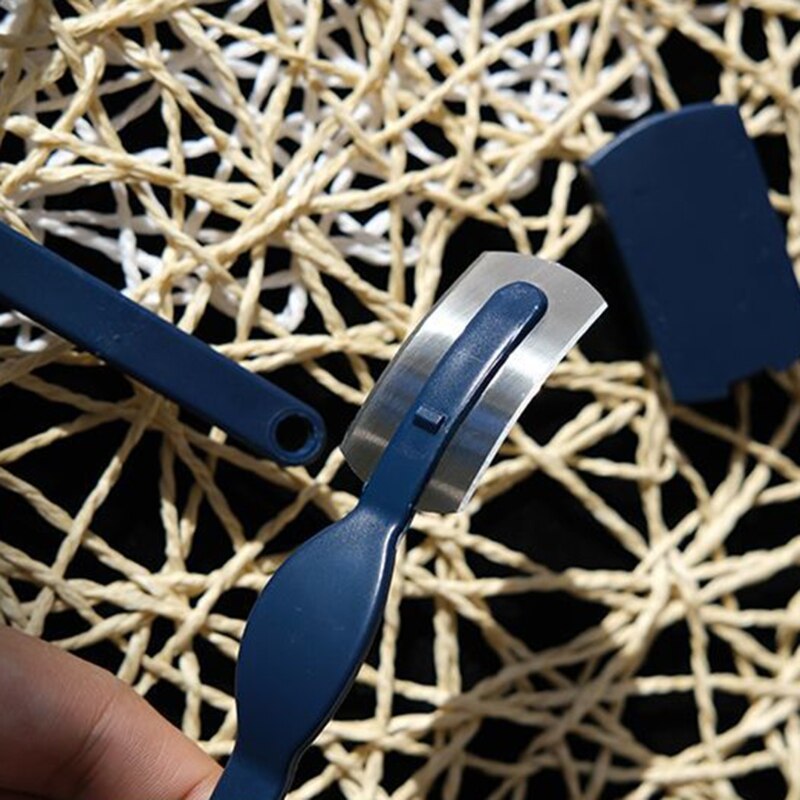 French Toast Cutter Knife Bread Cutter Curved Knife Baking Kitchen Accessories