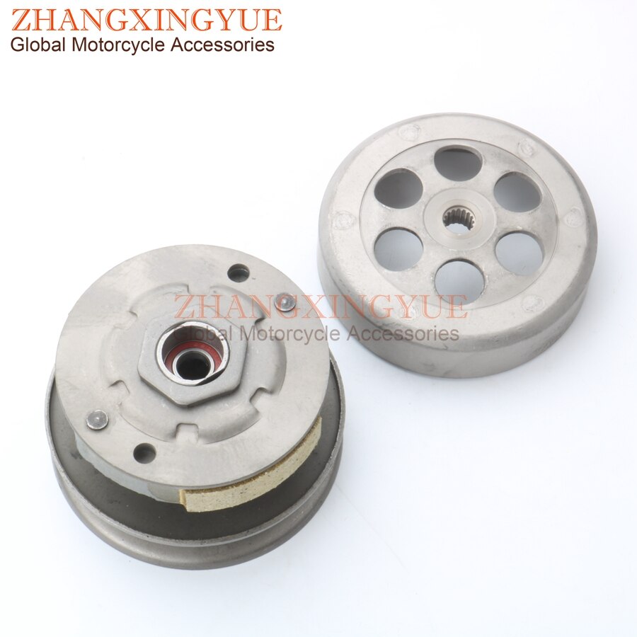 105 milímetros Garras & embreagem-bells & torque-drives para MBK Booster Rocket 50 Nitro Stunt 50cc 2 -scooter acidente vascular cerebral