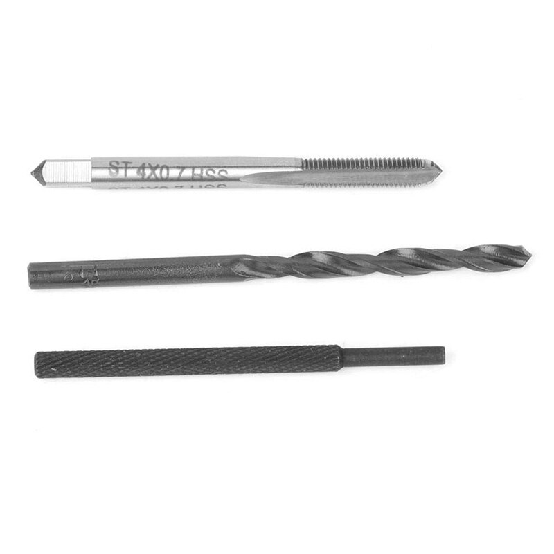 Draad Inserts, Rvs Opgerolde Draad Schroefdraad Insert 50Pcs Met Installatie Gereedschap Boor Bevestigingsmiddelen, m4 X 2D