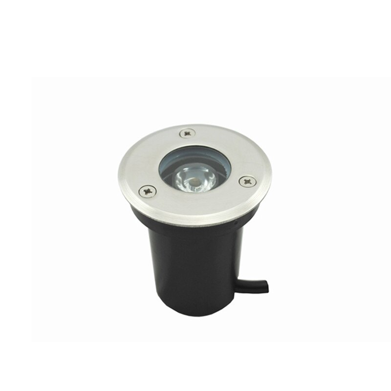 Spot lumineux LED encastrable dans le sol, éclairage d&#39;extérieur, luminaire de paysage, idéal pour un jardin ou un plancher, 1w, ac 110/ac 220v, IP67, nouveauté