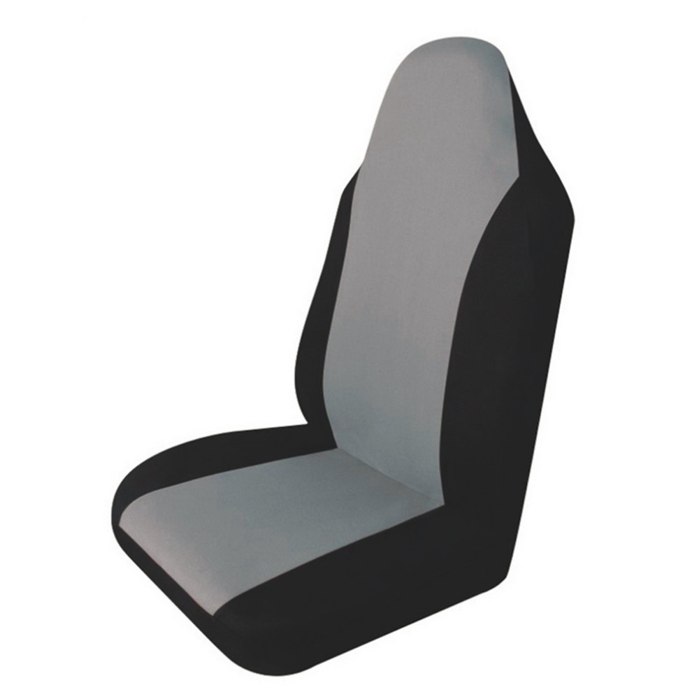 Autotouth Auto Stoelhoes Auto Bekleding Interieur Set Een Verscheidenheid Van Kleuren Beschikbaar Beige/Grijs/Zwart voor Alfa Romeo 159: GRAY