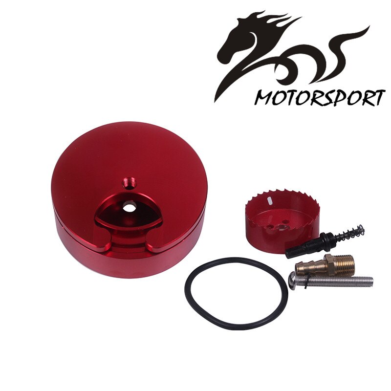 Fuel Tank Sump Kit Aluminum Black For Cummins Duramax Powerstroke