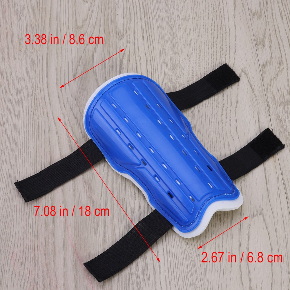 2 Paare von freundlicher FußBall Schienbein Wachen Jugend FußBall Schienbein Pads für Jungen Mädchen Leichte und Atmungsaktive Art Kalb Schutz getriebe