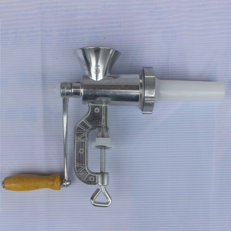 Multifunctional Home Manual Meat Grinder For Mincing Meat/vegetable/spice Hand-cranked Meat Mincer Sausage