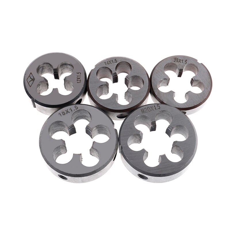 Moer linkse draad M12x1,50 - 4023055534883 | Steek van draad: 1.5 mm