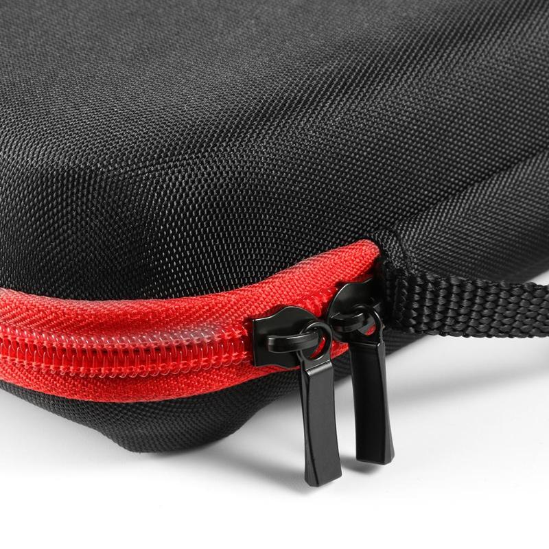 Sac de rangement dur EVA double jeu intercalaire porte-carte pochette de étui de protection de transport de jeu pour Console Nintend Switch NS