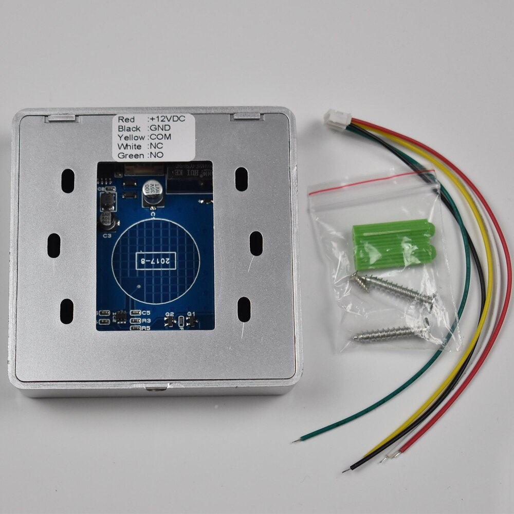 Infrared Push Touch Door Release Exit Button Suitable for Access Control Security Protection