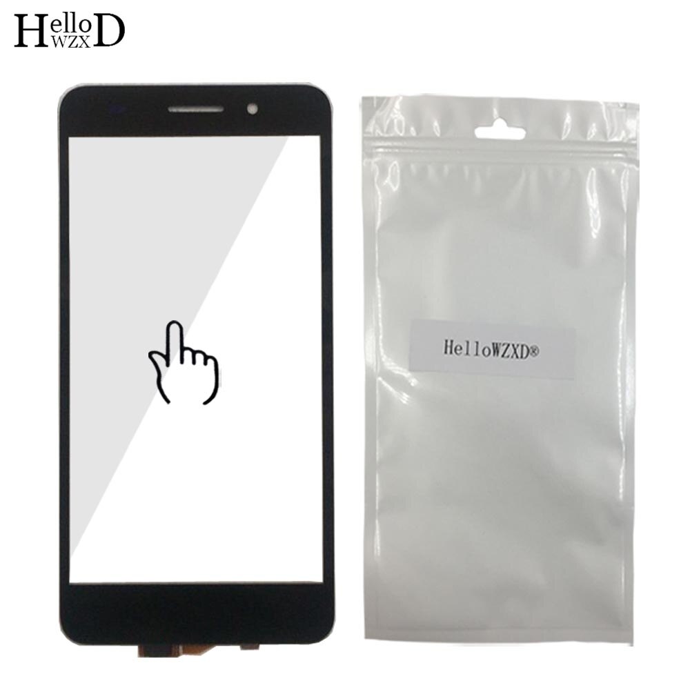 Touch Screen For Huawei Y6 II Y6II Y6 2 Touch Screen Digitizer TouchScreen Sensor Lens Front Glass Panel Mobile Tools 3M Glue