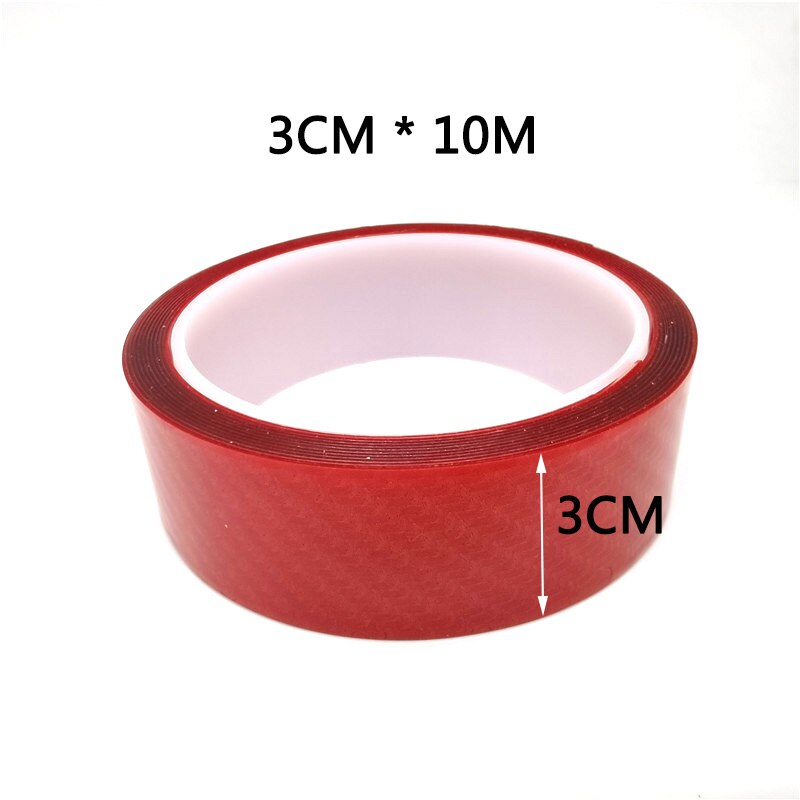 Fahrrad Aufkleber Rahmen Schutz Für MTB Rennrad Kette Schutz Aufkleber 3M 5M 10M rot Kohlenstoff textur 0,6mm Dicke: 3cm x 10m
