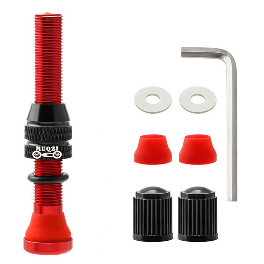 Schrader Valve Core Mountain Road Bike Replacement Tubeless Core: D