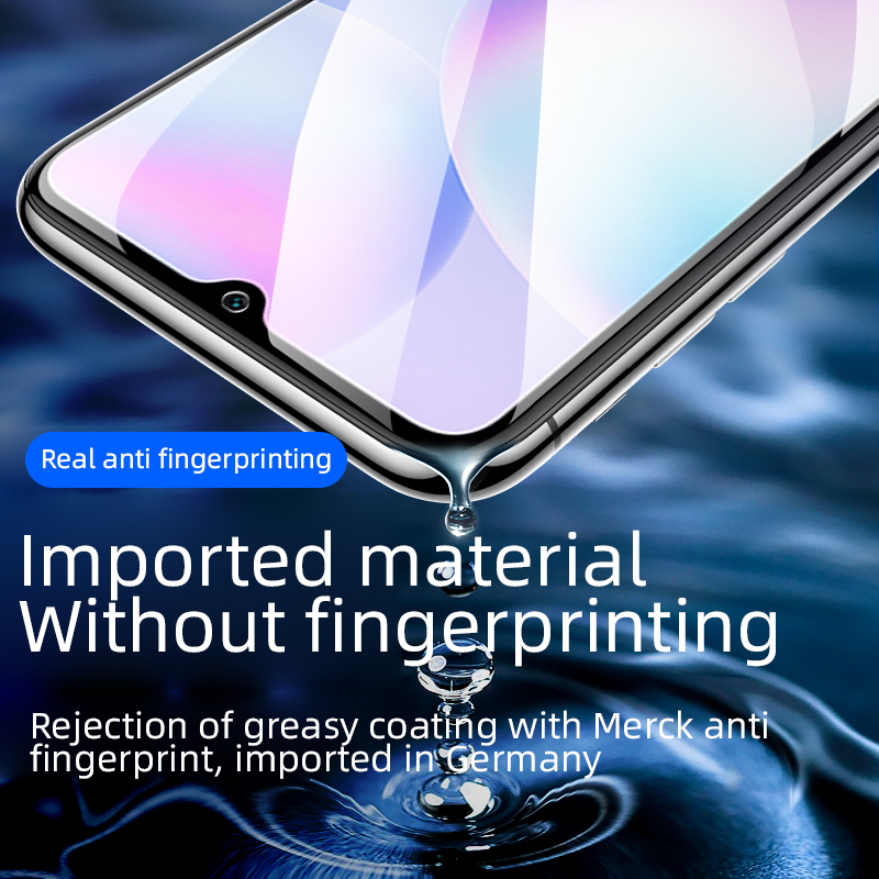 Beschermend glas voor xiaomi redmi note 7 8 8t 9s 9 10 geharde schermbeschermer redmi 7 7a 8 8a 9 9a 9c k30 veiligheidsglasfolie