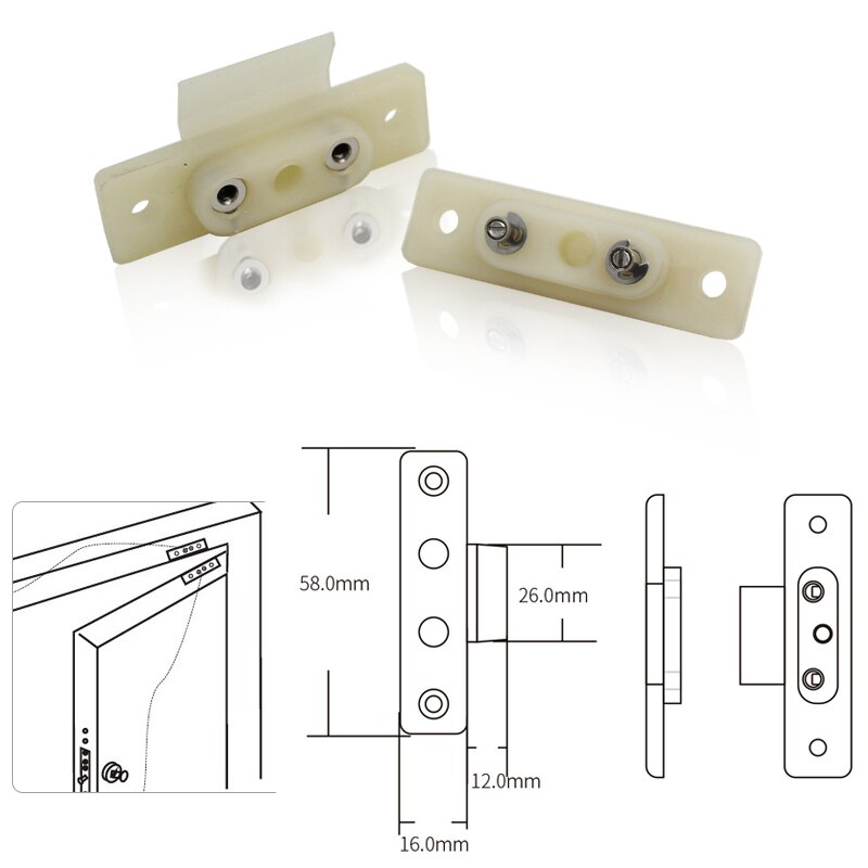 Door Exposed Mounting Protection Sleeve Access Control Cable Wire Line: G212