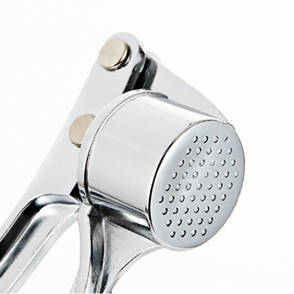 #H20 Kitchen Stainless Steel Garlic Press Crusher Home Cooking Vegetables Ginger Squeezer Masher Handheld Garlic Mincer Tools